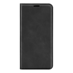 TCL 40 R 5G Θήκη Βιβλίο Μαύρο Retro-skin Magnetic Suction Phone Case Black
