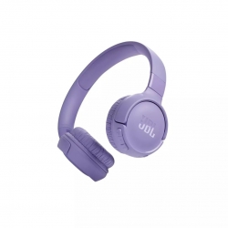 JBL Tune 520BT Ασύρματα Bluetooth On Ear Ακουστικά με 57 ώρες Λειτουργίας Μωβ JBLT520BTPUREU