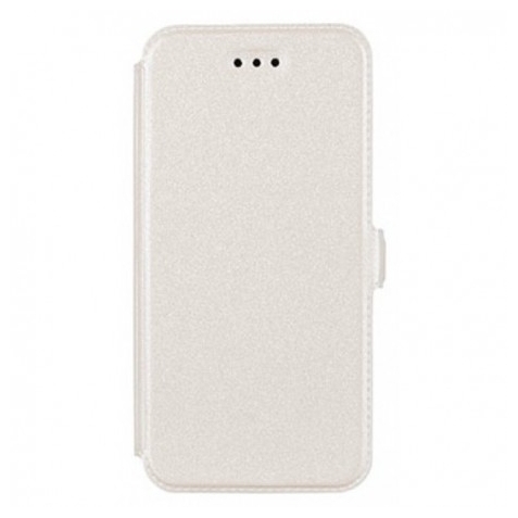 Samsung Galaxy S8 + Plus Θήκη Βιβλίο Λευκό Telone Book Case Pocket White