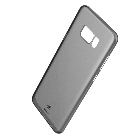 Samsung Galaxy S8 + Plus Λεπτή Θήκη Σιλικόνης Γκρι Baseus G9550 Ultra-Thin Full Coverage PP Material Case Grey