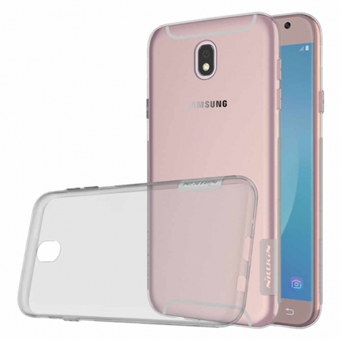 Samsung Galaxy J5 2017 Nillkin Θήκη Σιλικόνης Γκρι Nature TPU Case 0.6 mm Grey