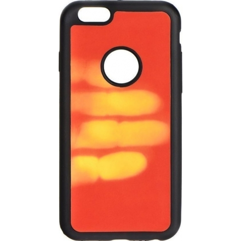 Xiaomi Redmi Note 4X Θερμική Θήκη Σιλικόνης Κόκκινη Thermo Silicone Case Red