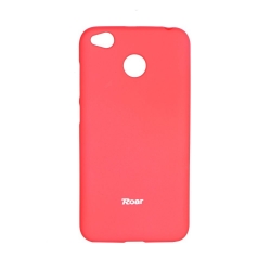 Xiaomi Redmi 4X Θήκη Roar Colorful Jelly Σιλικόνης Κόκκινη Silicone Case Red