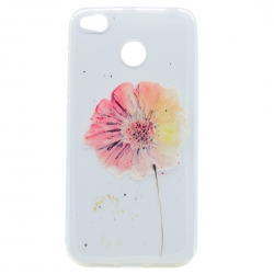 Xiaomi Redmi 4X Θήκη Σιλικόνης Ανθισμένο Λουλούδι Silicone Case