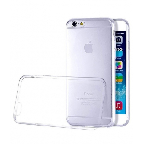 iPhone 6 Plus / 6s Plus Θήκη Σιλικόνης Διάφανη TPU Silicone Case Ultra Slim 0.3 mm Transparent