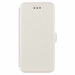 iPhone SE 2022 / SE 2020 / 8 / 7 Θήκη Βιβλίο Λευκό Telone Book Case Pocket White
