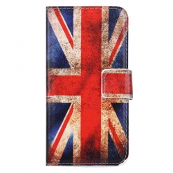 iPhone SE 2022 / SE 2020 / 8 / 7 Θήκη Βιβλίο Η Σημαία Της Αγγλίας Book Case