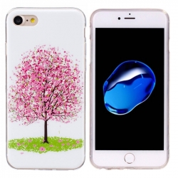 iPhone SE 2022 / SE 2020 / 8 / 7 Θήκη Σιλικόνης Όμορφο Δεντράκι Silicone Case