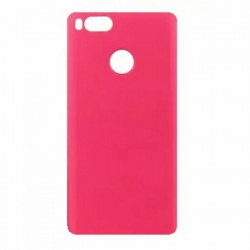 Xiaomi Mi 5X / Mi A1 Θήκη Σιλικόνης Ροζ Ultra Shine Silicone Case Pink