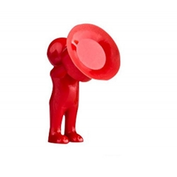Phone Holder 3D Άνθρωπος Στήριγμα Κόκκινο