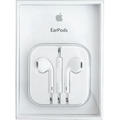 Apple EarPods with Remote and Microphone MD827ZM/B Original Blister