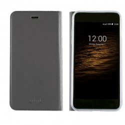 Samsung Galaxy S9 IDOL Prime Book Case Dark Grey