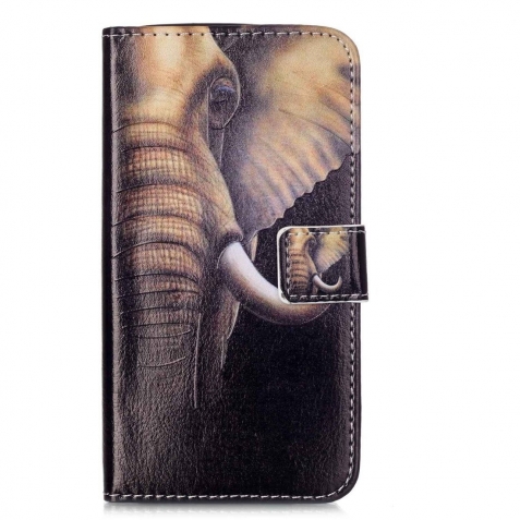 LG K8 Θήκη Βιβλίο Ελέφαντας Book Case