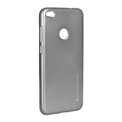 Xiaomi Redmi 4X Goospery iJelly Case Θήκη Σιλικόνης Γκρι Silicone Case Grey