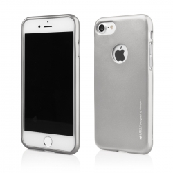 iPhone 6 Plus / 6s Plus Goospery iJelly Case Θήκη Σιλικόνης Γκρι Silicone Case Grey