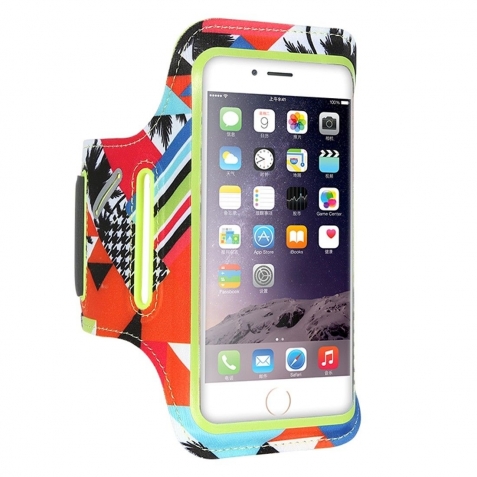 Armband Case 5,5'' Printed Universal Smart Touch Telephone