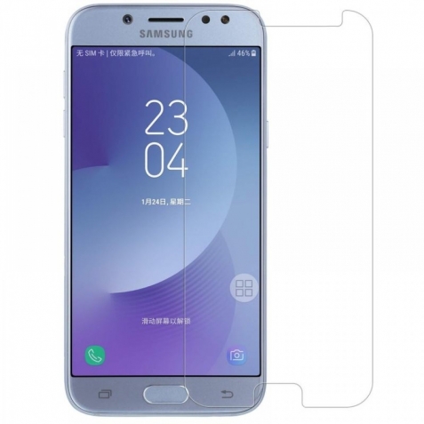 Samsung Galaxy J7 2017 Προστατευτικό Τζαμάκι Tempered Glass