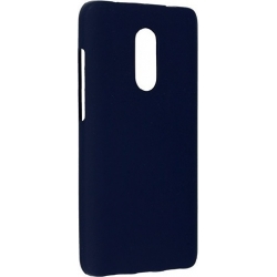 Xiaomi Redmi 5 Plus Goospery Soft Feeling Θήκη Σιλικόνης Σκούρο Μπλε Silicone Case Midnight Blue