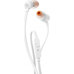 Handsfree JBL T-110 in-Ear Headphones stereo White