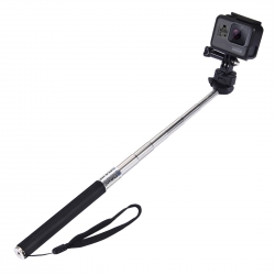PULUZ Selfie Monopod GoPro HERO6 /5 /5 Session /4 Session /4 /3+ /3 /2 /1, Xiaoyi and Other Action Cameras (PU55)