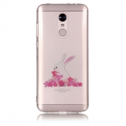 Xiaomi Redmi Note 5 / Note 5 Pro Θήκη Ροζ Κουνελάκι Pink Rabbit