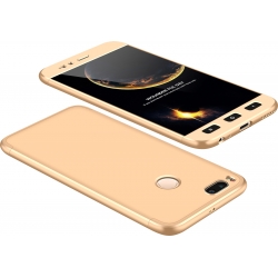 Xiaomi Mi A1 / Mi 5X GKK Full Coverage Protective Case Back Hard Case Χρυσό Gold