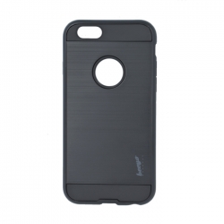 iPhone 6 Plus / 6s Plus Beeyo Armor Case Θήκη Σιλικόνης Μαύρη Silicone Case Black