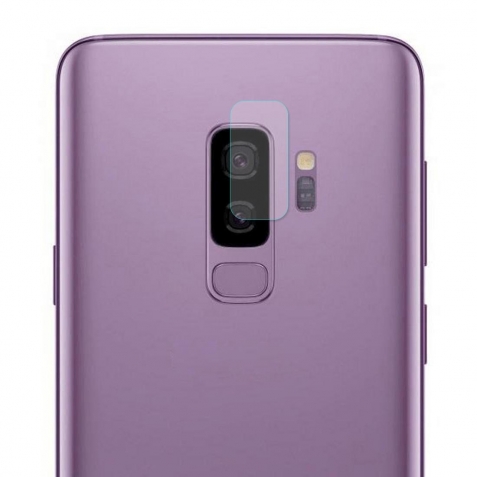 Samsung Galaxy S9 Plus ENKAY Αντιχαρακτικό γυαλί κάμερας 0.2mm 9H Surface Hardness 2.15D Tempered Glass