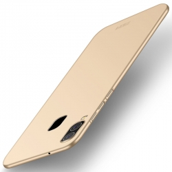 Samsung Galaxy A40 MOFI Shield Super Slim Σκληρή Θήκη Χρυσή Hard Case Gold