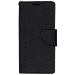 Samsung Galaxy A40 Θήκη Θήκη Βιβλίο Μαύρο Fancy Book Case Telone Black