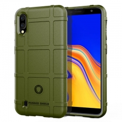 Samsung Galaxy M10 / A10 Θήκη Σιλικόνης Πράσινο Full Coverage Shockproof TPU Case Silicone Green