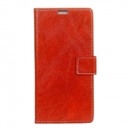 Xiaomi Mi 9 Θήκη Βιβλίο Κόκκινο Retro Crazy Horse Texture Horizontal Flip Leather Case with Holder & Card