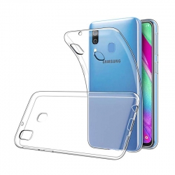 Θήκη Σιλικόνης Samsung Galaxy A40 Διάφανη TPU Silicone Case Ultra Slim 0,5mm Transparent