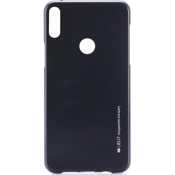 Θήκη Samsung Galaxy A40 Goospery iJelly Case Σιλικόνης Μαύρη Silicone Case Black