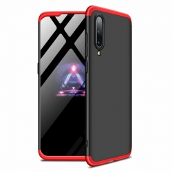 Σκληρή Θήκη Xiaomi Mi 9 Μαύρη - Κόκκινη GKK Full Coverage Protective Hard Case Black - Red
