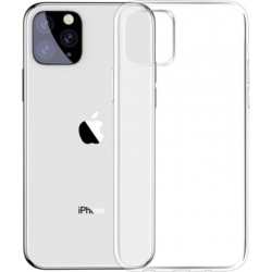 Θήκη iPhone 11 Pro TPU Σιλικόνη Διάφανη 0.3mm Ultra Slim Silicone Case Transparent