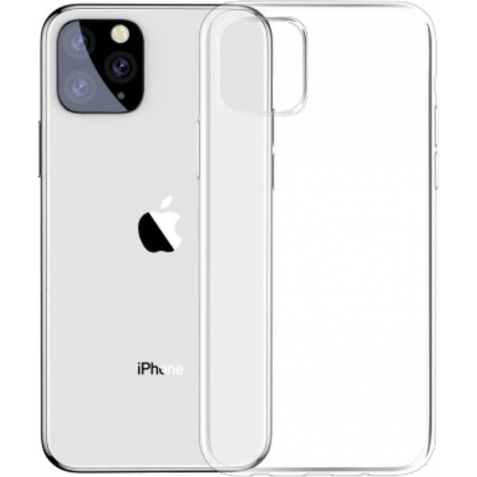 Θήκη iPhone 11 Pro TPU Σιλικόνη Διάφανη 0.3mm Ultra Slim Silicone Case Transparent