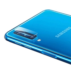 Samsung Galaxy A20 0.3mm 2.5D Transparent Rear Camera Lens Protector Tempered Glass Film