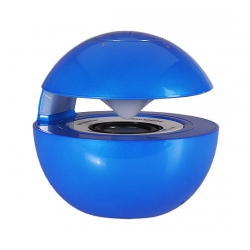 Led Ball Φορητό Ηχείο Bluetooth Blue