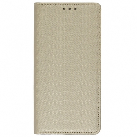Xiaomi Mi 9 SE Θήκη Βιβλίο Χρυσό Book Case Smart Magnet Telone Gold