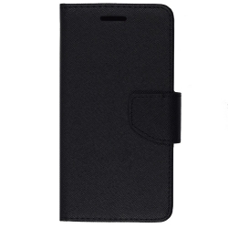 Θήκη iPhone XS Max Βιβλίο Μαύρο Fancy Book Case Telone Black