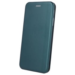 Xiaomi Redmi 8A Θήκη Βιβλίο Πράσινο Book Case Smart Diva Telone Dark Green