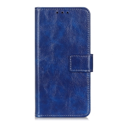 Θήκη Xiaomi Redmi 8A Βιβλίο Μπλε Retro Crazy Horse Flip Leather Case with Holder & Card Blue