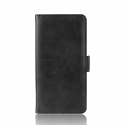 Θήκη Xiaomi Redmi 8A Βιβλίο Μαύρο Dual-side Magnetic Buckle Wallet Stand Leather Black