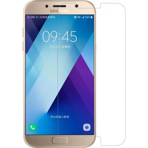 Samsung Galaxy A3 2017 Προστατευτικό Τζαμάκι Tempered Glass