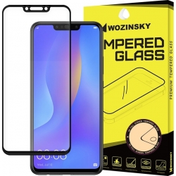 Huawei P Smart Plus 2019 / Honor 20 Lite Wozinsky Full Glue Full Face Tempered Glass Black
