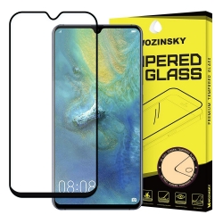 Huawei Mate 20 Wozinsky Full Glue Full Face Tempered Glass Black