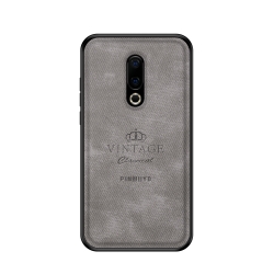 Θήκη Xiaomi Redmi 8 Σιλικόνης Γκρι Pinwuyo Shockproof Waterproof TPU Grey