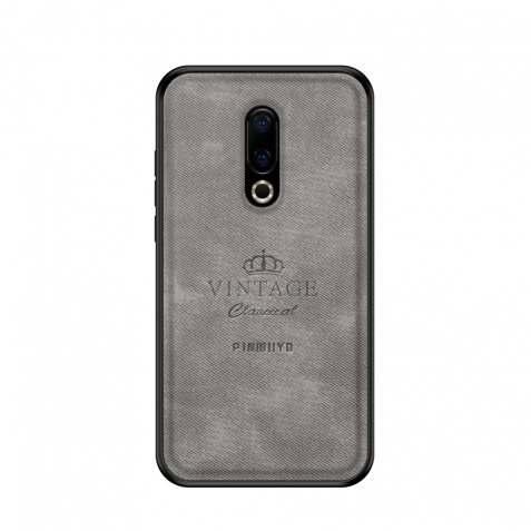 Θήκη Xiaomi Redmi 8 Σιλικόνης Γκρι Pinwuyo Shockproof Waterproof TPU Grey