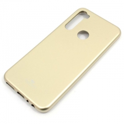 Θήκη Xiaomi Redmi Note 8 / Note 8 2021 Σιλικόνης Χρυσή Goospery Jelly Silicone Case Gold